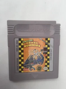 🌟CRASH DUMMIES🌟NINTENDO GAME BOY🌟COLOR🌟SP🌟GBA🌟UK🇬🇧VERKÄUFER🌟SCHNELLER VERSAND🌟 - Bild 1 von 2
