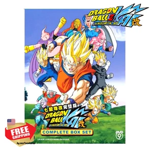 Anime Dragon Ball Z Kai Complete Series (1 - 167 End) 11 DVD English Audio Dub - Picture 1 of 7