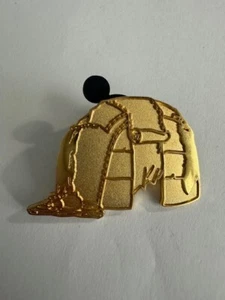 Disney Pin  WDW Cast Lanyard Series Gold Home Pocahontas Yehakins 2002 (C7) - Picture 1 of 2