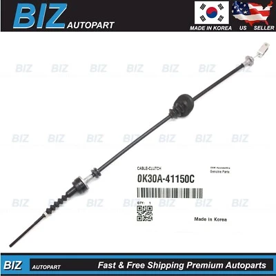 OEM Clutch Cable for 2001-2005 Kia Rio # 0K30A-41150C - Image 1 of 4