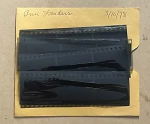 ANN LANDERS 1978 Negatives Images Press Photos 30 Snapshots 35mm film B&W OOAK - Picture 1 of 12