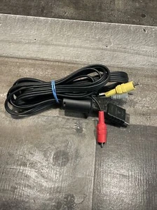 Genuine Sony OEM RCA AV Audio/video Cable For PlayStation PS1 PS2 PS3 6Z - Picture 1 of 7