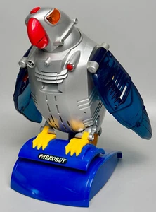 Robot Parrobot Robotic Parrot Interactive Talking Recording Toy Vintage WORKS - Photo 1/7