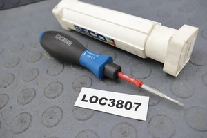 SECO DYNAMOMETRIC HEX DRIVER 2.5 MM 3.0 Nm 26.6 IN LBS 39989 LOC3807 - Picture 1 of 6