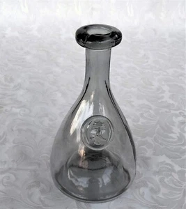HOLMEGAARD GLASS VIKING CARAFE BOTTLE OLE WINTHER DENMARK - Picture 1 of 2