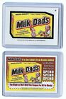 WACKY PACKAGES WEEKLY SERIES no.11 MILK DADS COUPON BACK TOPPS 2020 NR MT-MT