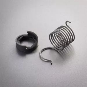 333 Cox .049 Babe Bee Black Widow Texaco Engine Snap Starter Spring & Cam 049 RH - Picture 1 of 2