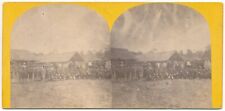 ECUADOR SV - Archidona Indian Group - 1867 Orton Expedition EXTREMELY RARE!