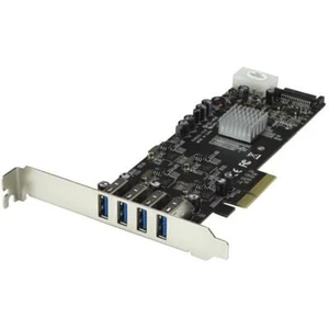 StarTech.com PEXUSB3S44V 4 Port Pcie Super Vitesse USB 3.0 Carte Adaptateur - Photo 1/5