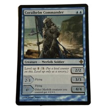 MTG Rise of the Eldrazi: Coralhelm Commander - Magic The Gathering 4x Playset NM