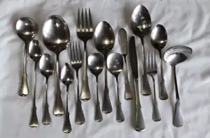PATRICK HEHRY ONEIDA Comunidad cucharadita tenedores de cena sopa ++++ satinado ELECCIÓN - Imagen 1 de 17