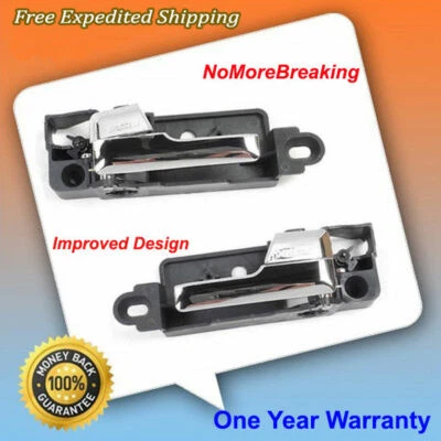 Par de manijas de puerta interior traseras DS370 para Ford Fusion Mercury Lincoln Zephyr MKZ Foto 1 de 4