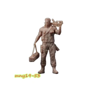 1/64 Commando Scene Props Mini Doll Figures Model For Cars Vehicles Toys - Picture 1 of 7