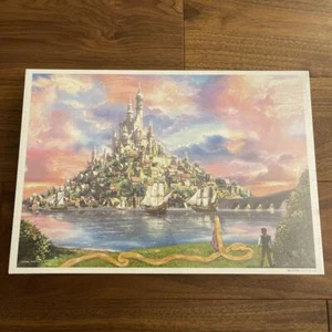 Tangled Rapunzel Castle 1000 Piece Jigsaw Puzzle - Disney Princess Sealed - Picture 1 of 4