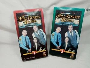 Hill Street Blues Premiere Episode VHS- Volume 1 & 2- Two Tapes - Picture 1 of 7