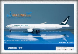 Phoenix 1:400 Cathay Pacific Boeing 777-300ER "B-KQF" 4609 - Imagen 1 de 5
