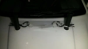 {Aus~FREE-Post} "CLEAR" EZY~PULL(4Pcs)Medium Body Clips.1/18-1/8 - Picture 1 of 4
