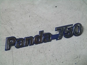SCRITTA POSTERIORE FIAT PANDA 750 - NUOVA  - Foto 1 di 1