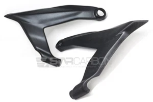 COVER PROTEZIONI TELAIO FIBRA CARBONIO DUCATI SBK 1199 1299 PANIGALE - Picture 1 of 3