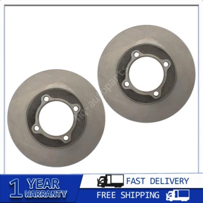 2x Rotor de freno de disco delantero C-Tek para Ford Festiva 1988~1993 Foto 1 de 4