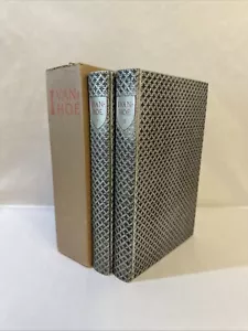 Sir Walter Scott / Ivanhoe / Limited Editions Club / Signed by Allen Lewis; 1940 - Picture 1 of 6