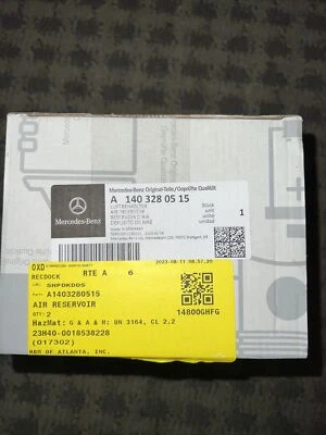 1403280515 Mercedes Benz OE Factory Hydraulic Suspension Self-Leveling W140 - Image 1 of 4