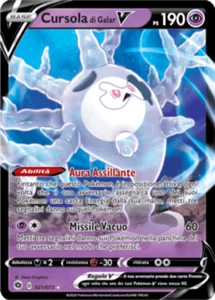 Pokemon TCG Galarian Cursola V 21/73 ITA EXC/NM Champion's Path Futuri Campioni - Imagen 1 de 1