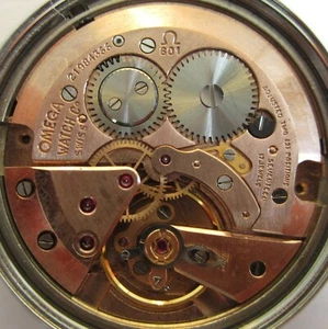 Omega Cal. 601 Various Movement Parts - Picture 1 of 15