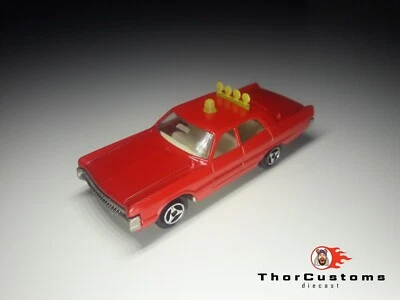 Majorette Plymouth Fury Fire Chef Nr. 216 restored - Image 1 of 4