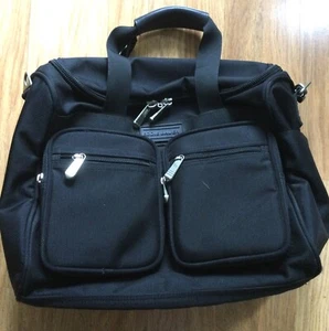 Eddie Bauer Laptop Carry On Case Briefcase Nylon - Picture 1 of 10