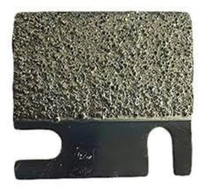 DIAMABRUSH COATING REMOVAL TOOL REPLACEMENT BLADE KITS (6 BLADES, 25 GRIT) - Picture 1 of 2