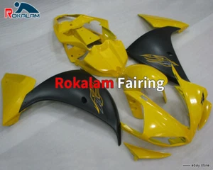 Kit de carrocería para carenados de bicicleta deportiva Yamaha YZF-R1 2009 2010 2011 YZF R1 amarillo negro - Imagen 1 de 1