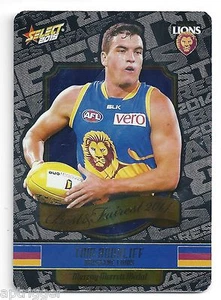 2015 Select Champions Best & Fairest (BF2) Tom ROCKCLIFF Brisbane - Picture 1 of 1