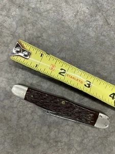 VINTAGE CAMILLUS 3 BLADE JACKknife POCKET KNIFE, USA - Picture 1 of 3