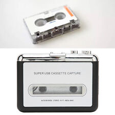 Cassette Player Portable Multifunctional MP3 CD Converter USB Auto Reverse S EOB