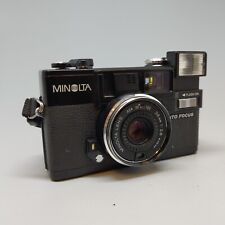 Minolta Hi-Matic AF2-M 35mm Point & Shoot Film Camera