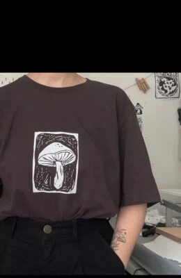 t shirt men Mushrooms  - Image 1 of 4