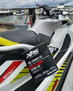 Kit de cambio de aceite sintético completo XPS Sea-Doo 5w40 RXP RXT 300 325 - Imagen 1 de 11