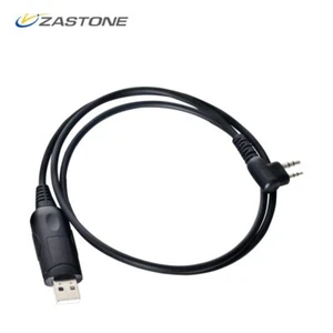 Zastone A28 TC USB Programming Cable Handheld Walkie Talkie Accessories Cable - Picture 1 of 4
