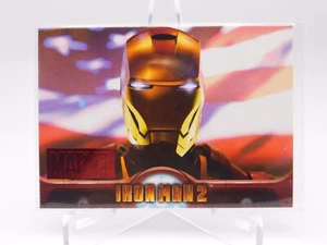 Iron Man 2 Card #1 - 2021 Marvel Cinematic Universe Commemorative Cards - Picture 1 of 2