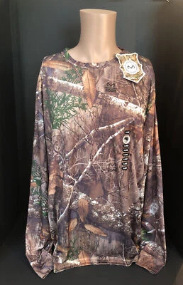 Realtree Mens Camouflage 2XL Longsleeve Shirt - Image 1 of 4
