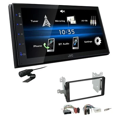 JVC Autoradio Touchscreen Bluetooth für Mitsubishi Outlander III ab 2012 piano - Bild 1 von 4