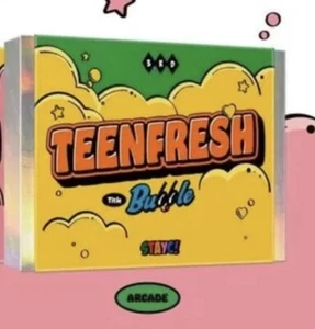 In Stock STAYC 3rd Mini Album Teenfresh ACRADE ver Kpop Sealed+LIMITED ED POSTER - Picture 1 of 7
