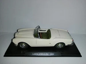 LANCIA AURELIA B24 1954 QUATTRORUOTE SCALA 1/24 NO BOX - Foto 1 di 4