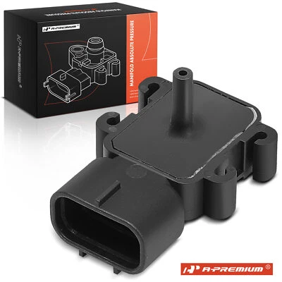 A-Premium Manifold Pressure Sensor for Toyota Paseo 95-98 Tercel 1995-1997 1.5L - Image 1 of 4