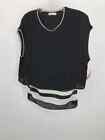 Pre-Owned Vince Black Size Xs Blouse