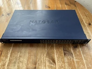 Netgear ProSafe 24+4 Smart Switch FS728TPv2  - Picture 1 of 2