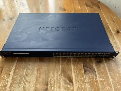Netgear ProSafe 24+4 Smart Switch FS728TPv2  - Image 1 of 2