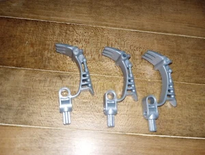 Three Bionicle Barraki Mandible Claw Genuine Lego 57554 retired piece, WYSIWYG - Picture 1 of 12