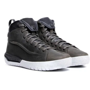 SCARPE SHOES MOTO DAINESE METRACTIVE D-WP SMOKE GREEN ZIP E LACCI TG 45 - Foto 1 di 2